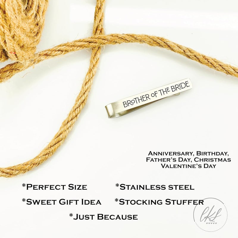 Handmade FBA-WEDDING-TIE-CLIP - Image 4